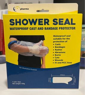 Shower Seal Waterproof arm cast