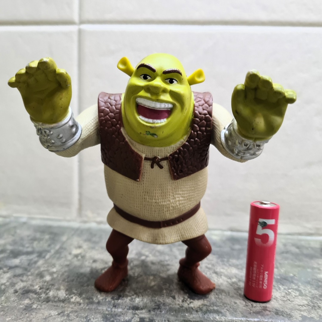 SHREK - McDonald's 2010 DreamWorks FOREVER AFTER Happy Meal Toy Series ...