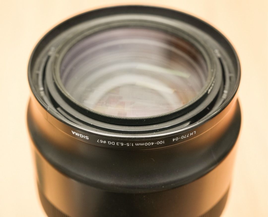 Sigma 100-400mm F5-6.3 DG OS HSM C Contemporary Nikon F 全片幅Zoom
