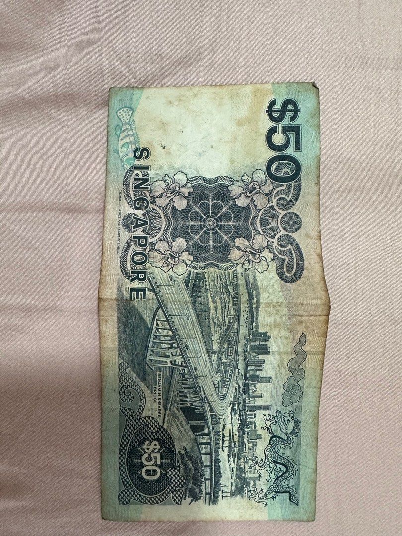 Singapore Old 50 Notes Hobbies Toys Memorabilia Collectibles singapore-old-50-notes-hobbies-toys-memorabilia-collectibles