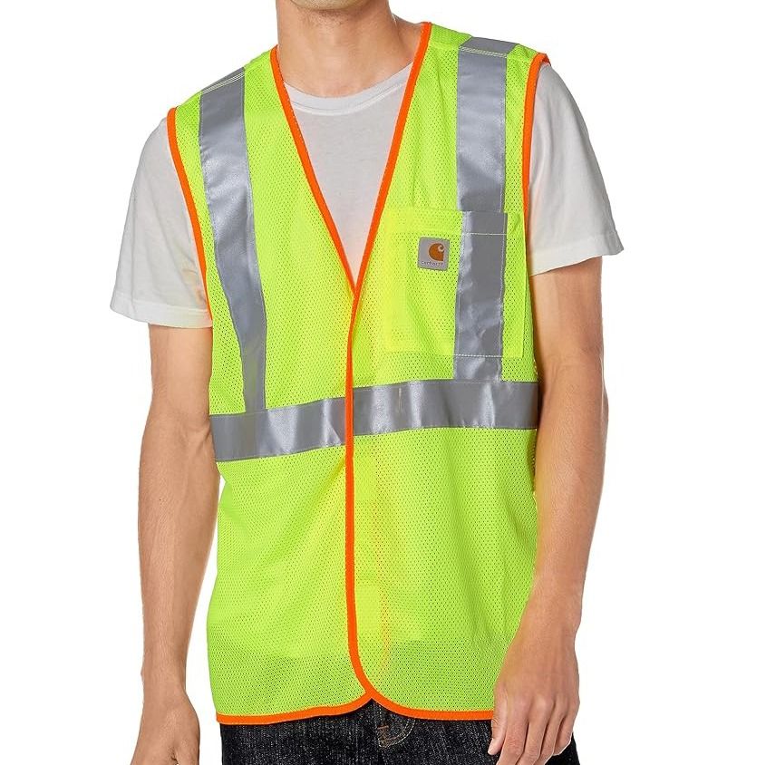 High visibility best sale jackets carhartt