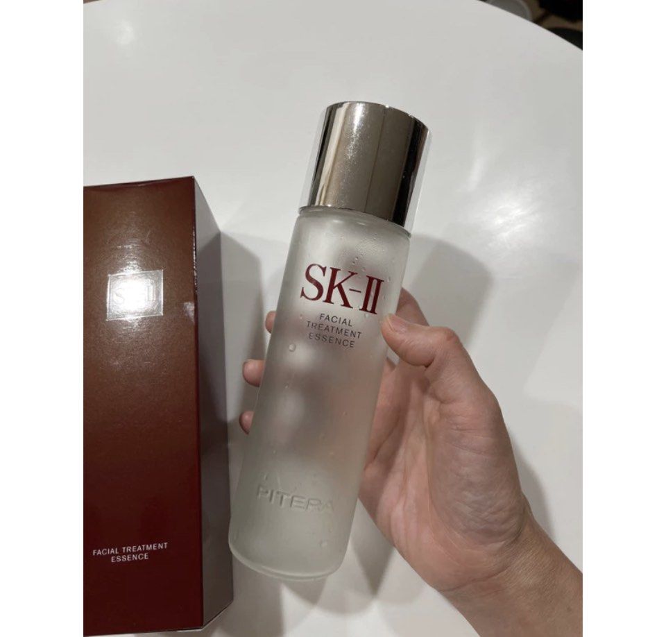 SK-II 空き瓶 わりなく