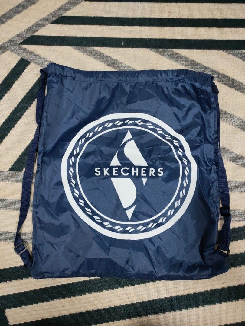 Skechers drawstring bag deals