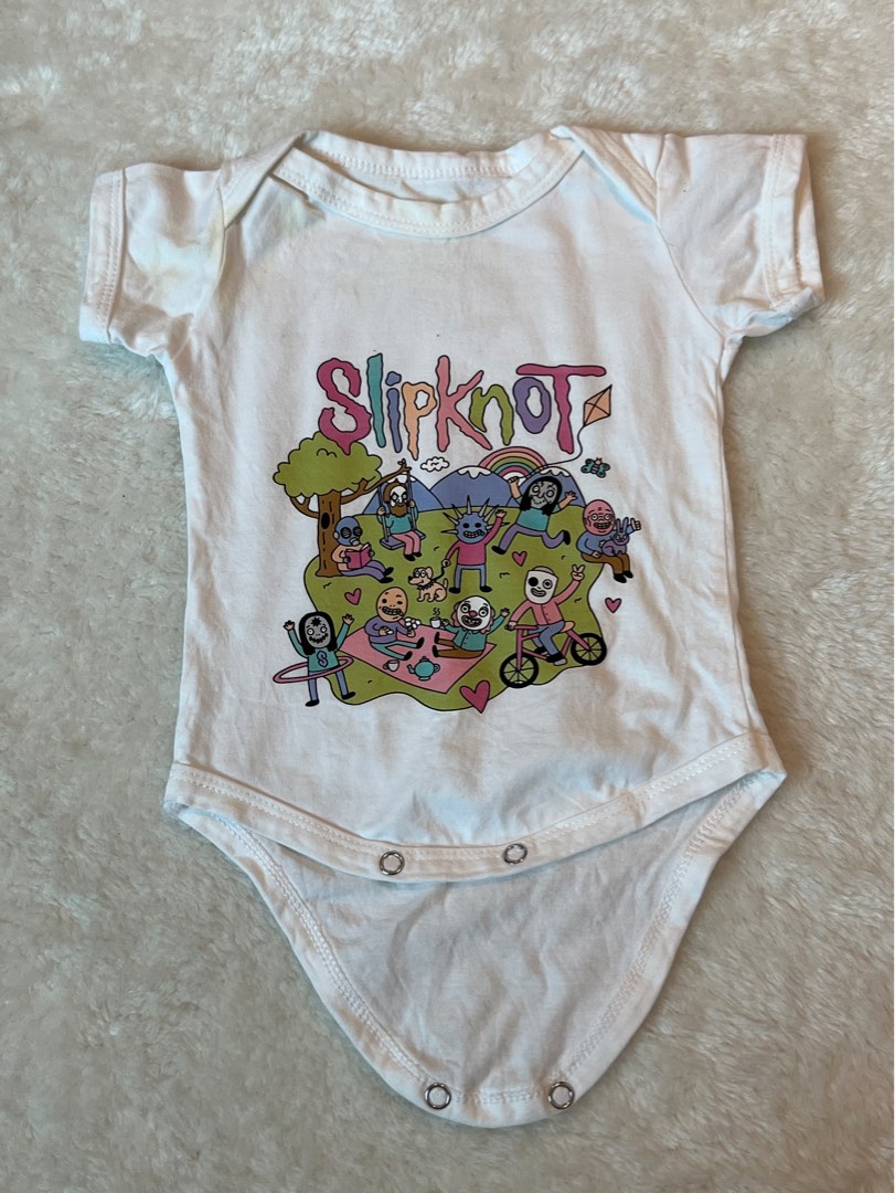 Slipknot baby onesie clearance
