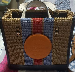 韓國ROSAK Cabas Monogram Day Tote Bag (Size S&M)