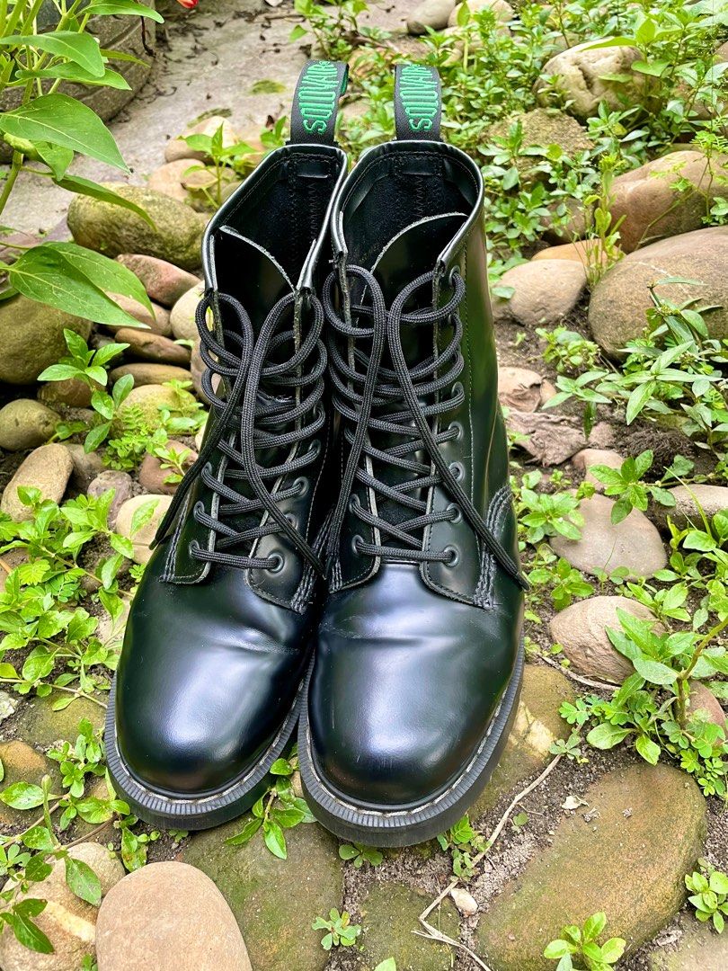 Used on sale solovair boots