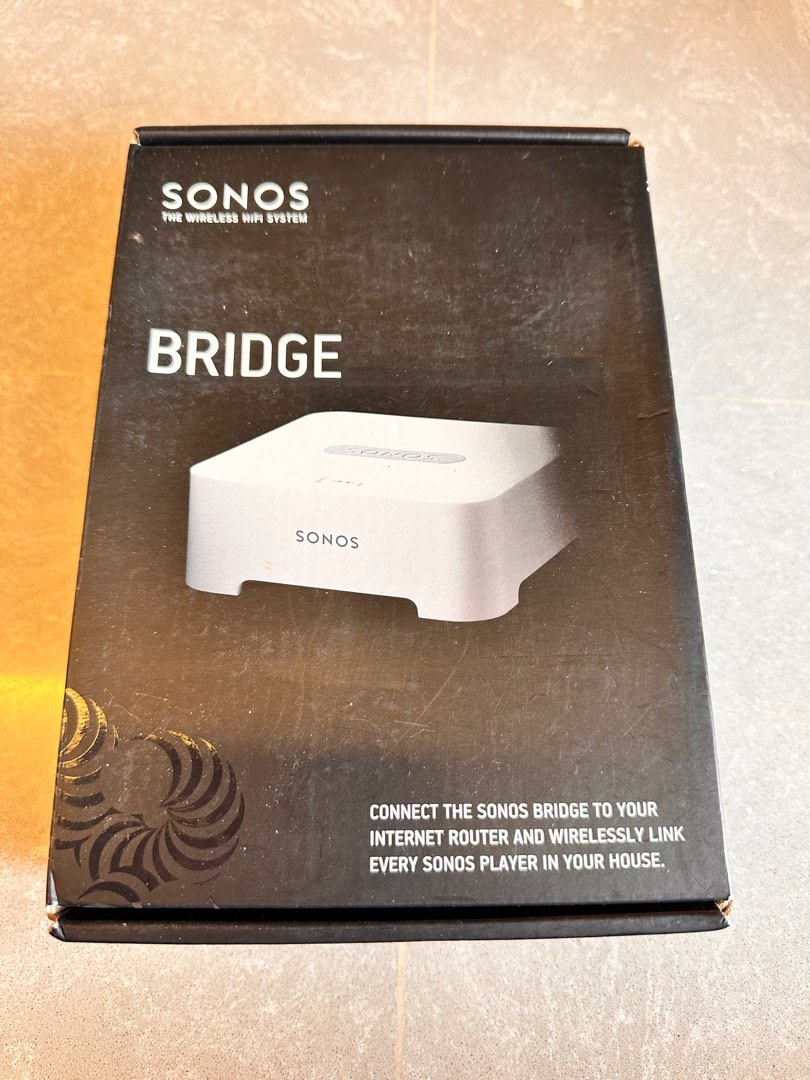 Sonos sale bridge wifi