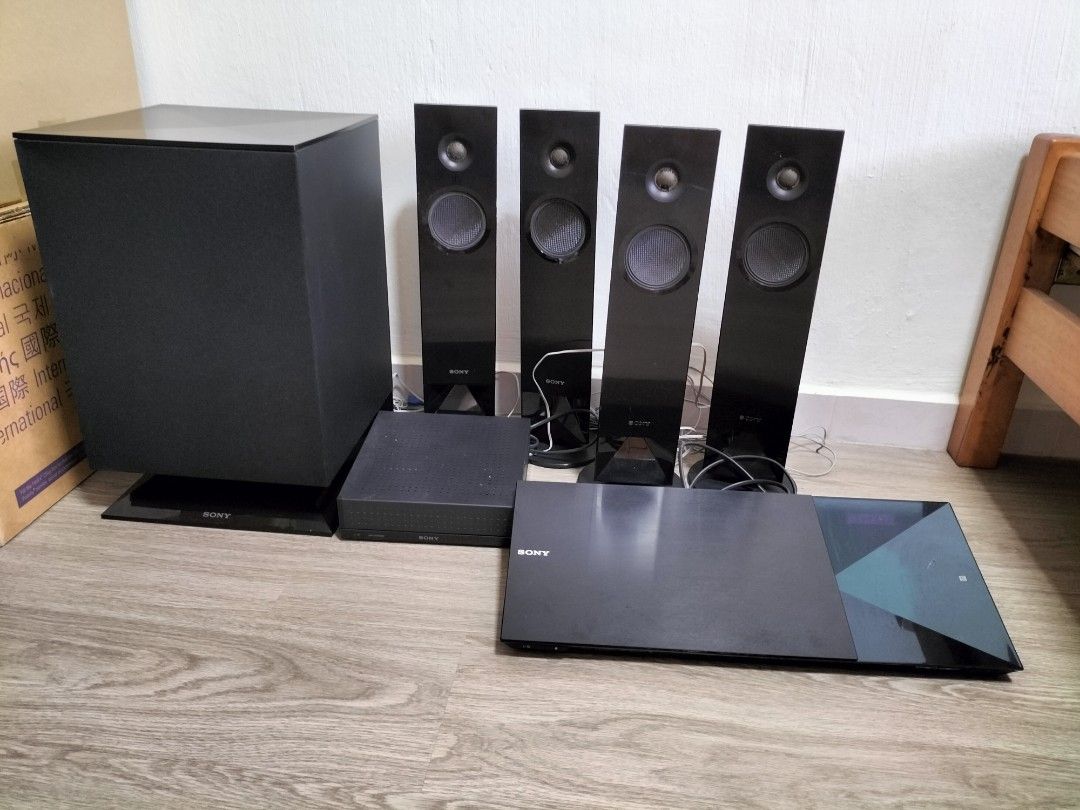Sony Bluray DVD Home Theater system, TV & Home Appliances, TV & Entertainment, Entertainment