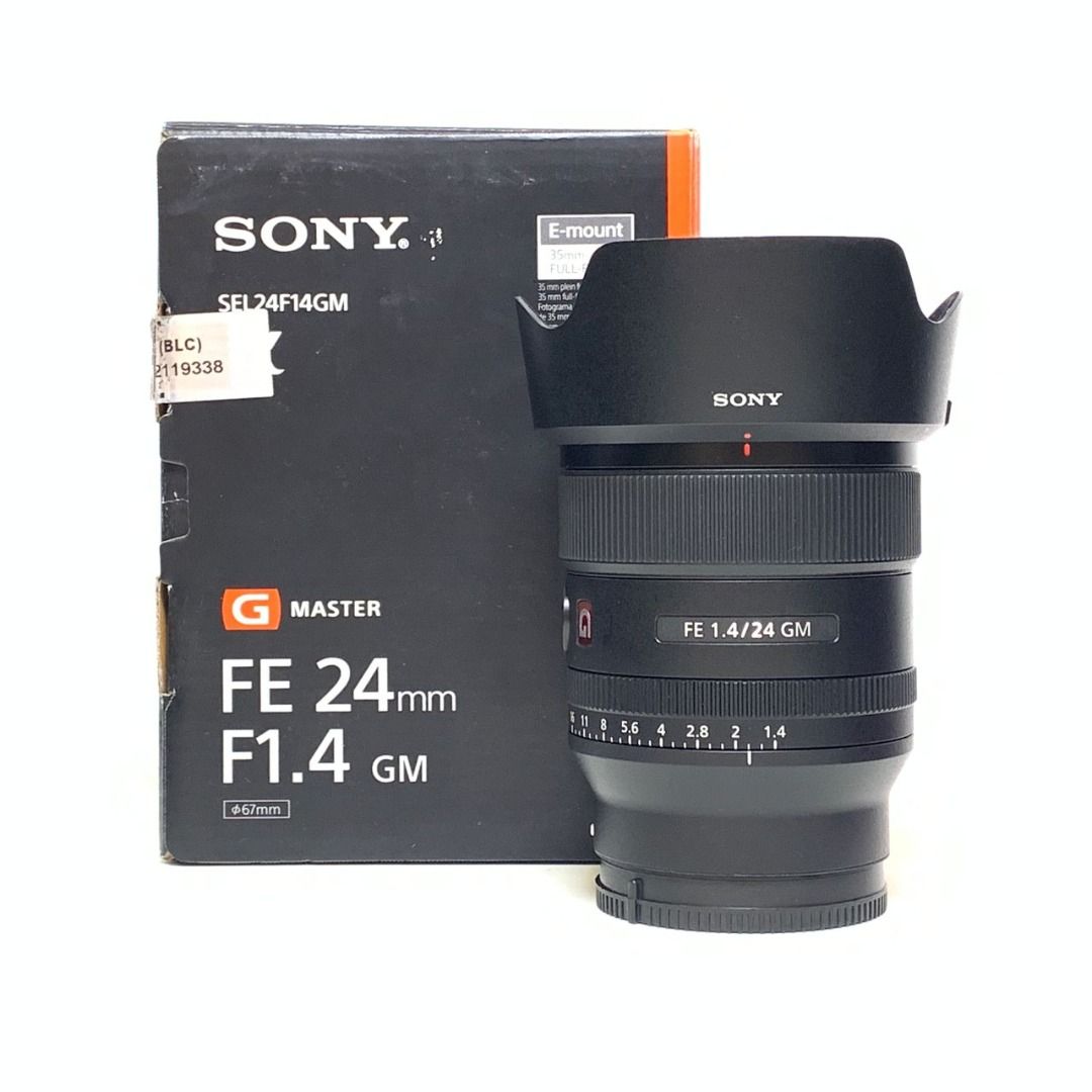 Sony FE 24mm F1.4 GM Lens (99% Like New with Box), Photography ...
