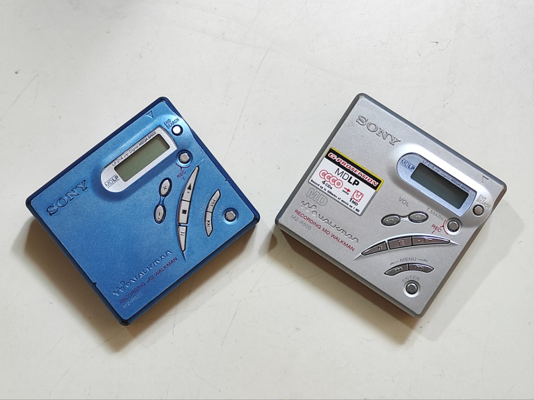 Sony md walkman MZR500, 音響器材, 音樂播放裝置 MP3及CD Player Carousell