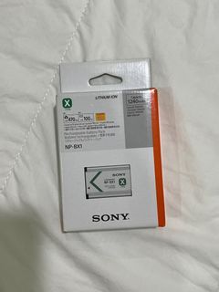 Sony NP-BX1 Battery
