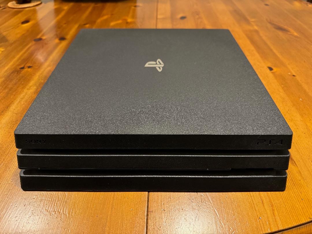 Sony Playstation Pro (Model No.: CUH-7106B) (Upgraded to 2 TB SSD ...