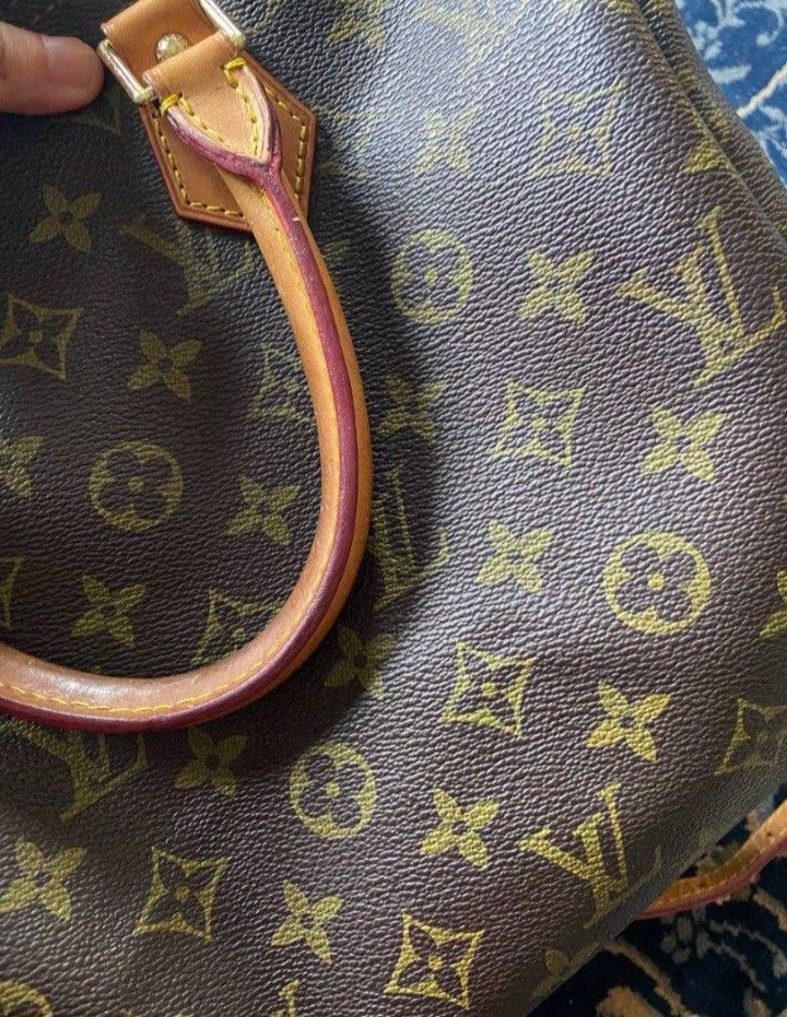 Louis Vuitton Speedy B30 Mono, Luxury, Bags & Wallets on Carousell