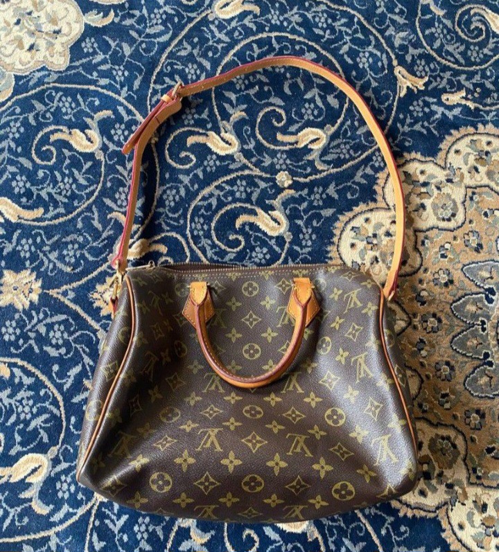 Louis Vuitton Speedy B30 Mono, Luxury, Bags & Wallets on Carousell