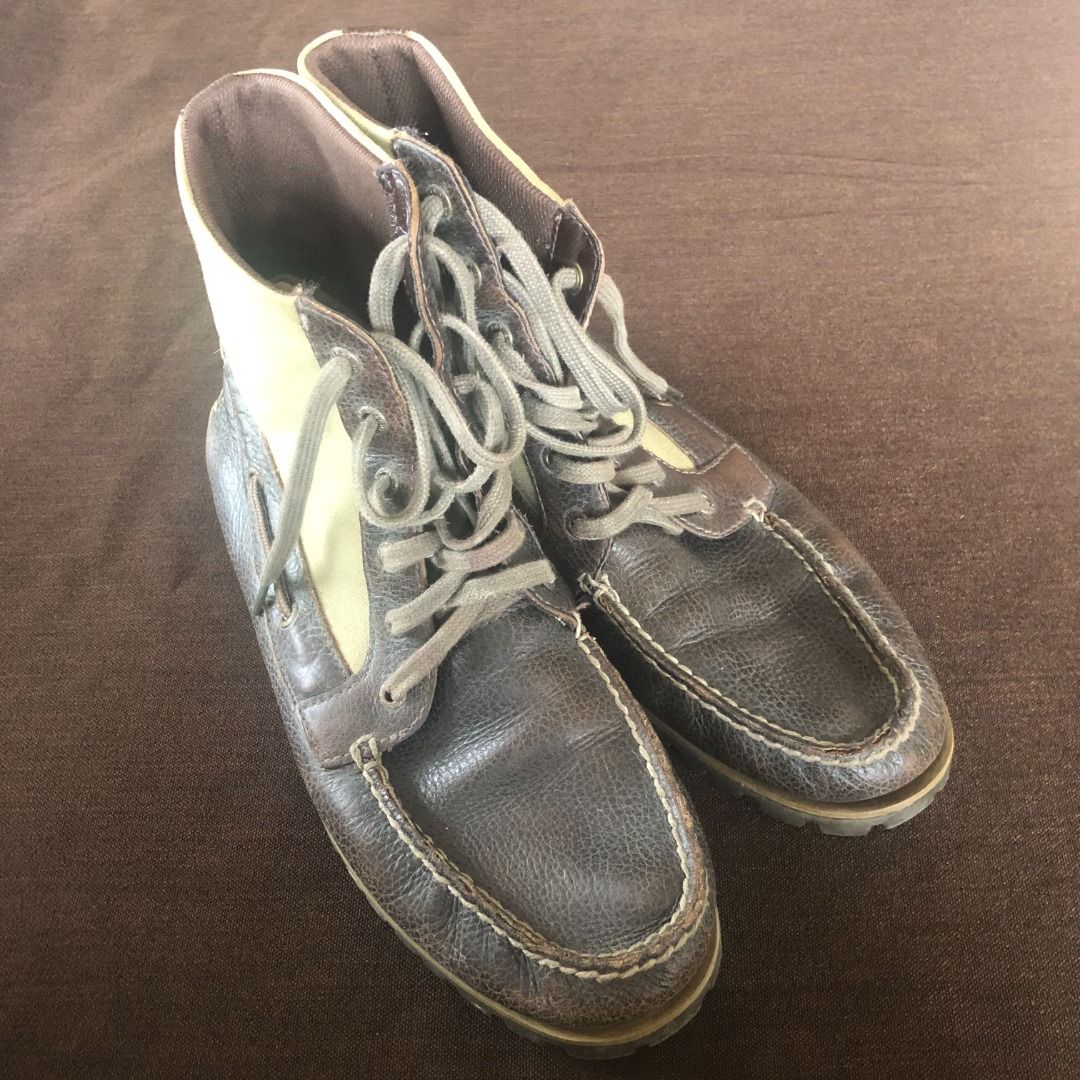 Sperry Boots Authentic UK11 Coffee Colour Men s Fashion Footwear