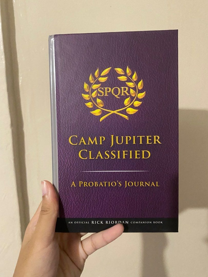 SPQR CAMP JUPITER CLASSIFIED by Rick Riordan, Hobbies & Toys, Books