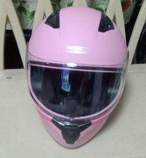 Spyder Rogue Dual Visor Helmet Nude Pink