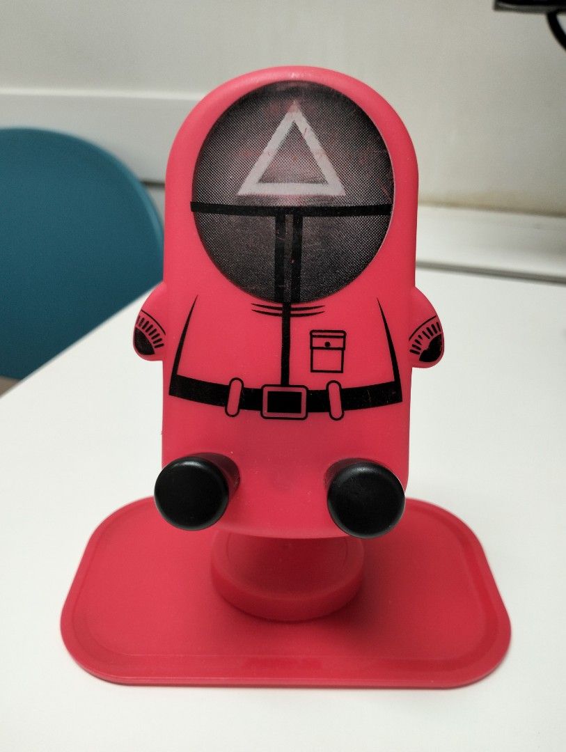 Squid game phone holder mobile phones gadgets mobile gadget