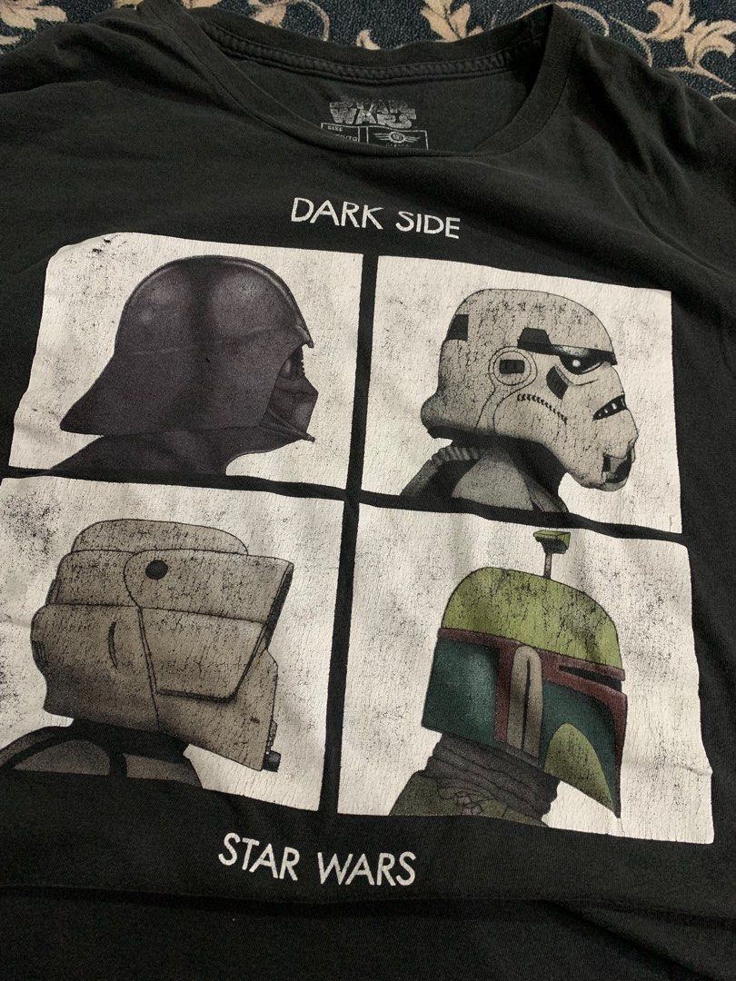 Star wars hot sale gorillaz shirt