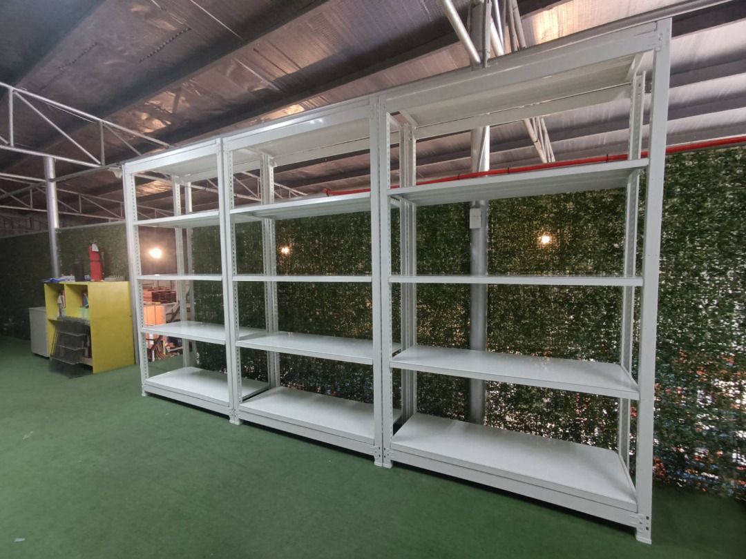 Steel rack boltless type heavy duty commercial racks original made in ...