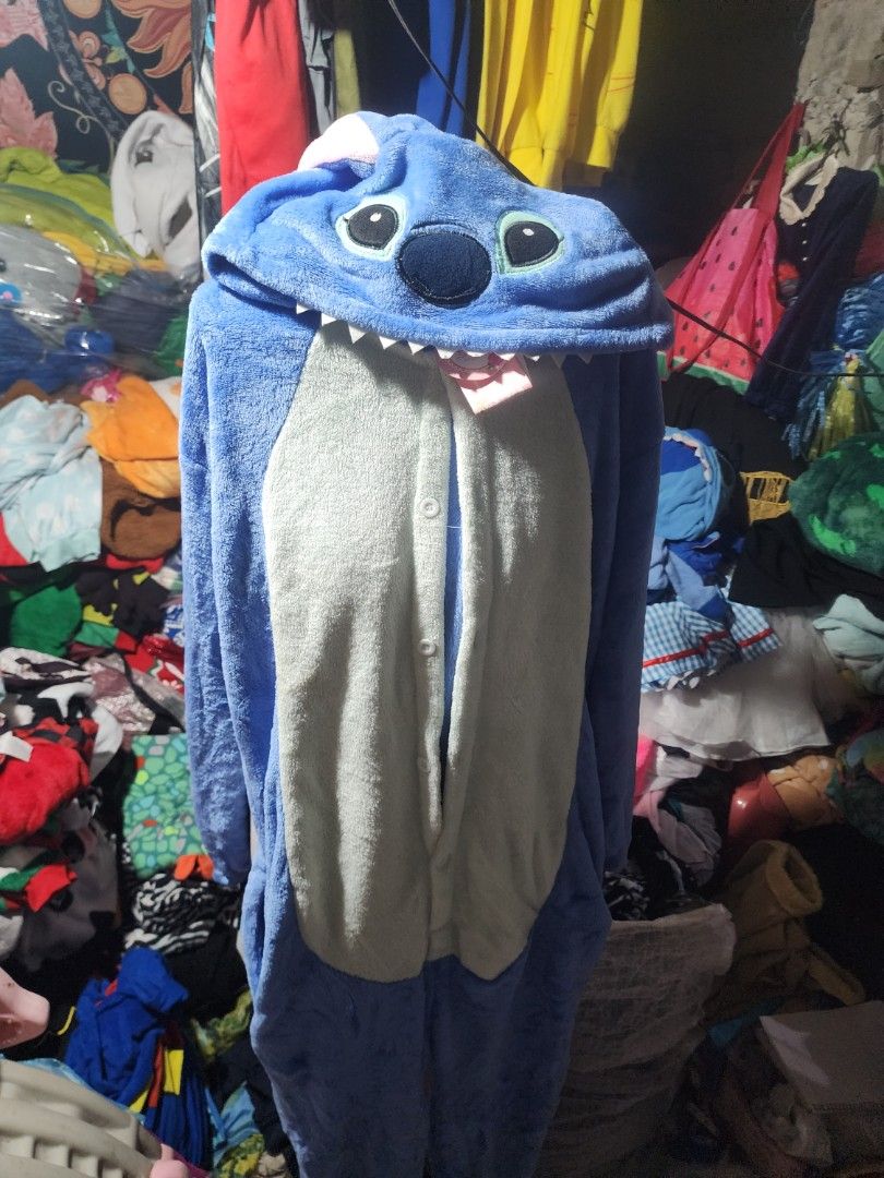 Stitch costume (Category: Sets & Coordinates) located in Taguig. Submitted by zaisha.triftshop (Listing ID 1261897179, Image 1). Description: small adult.