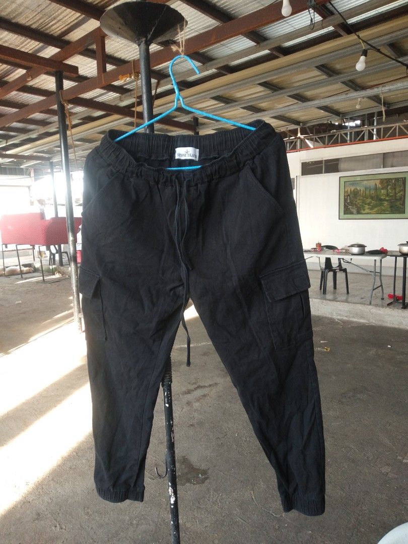 STONE ISLAND CARGO, Men's Fashion, Bottoms, Joggers on Carousell