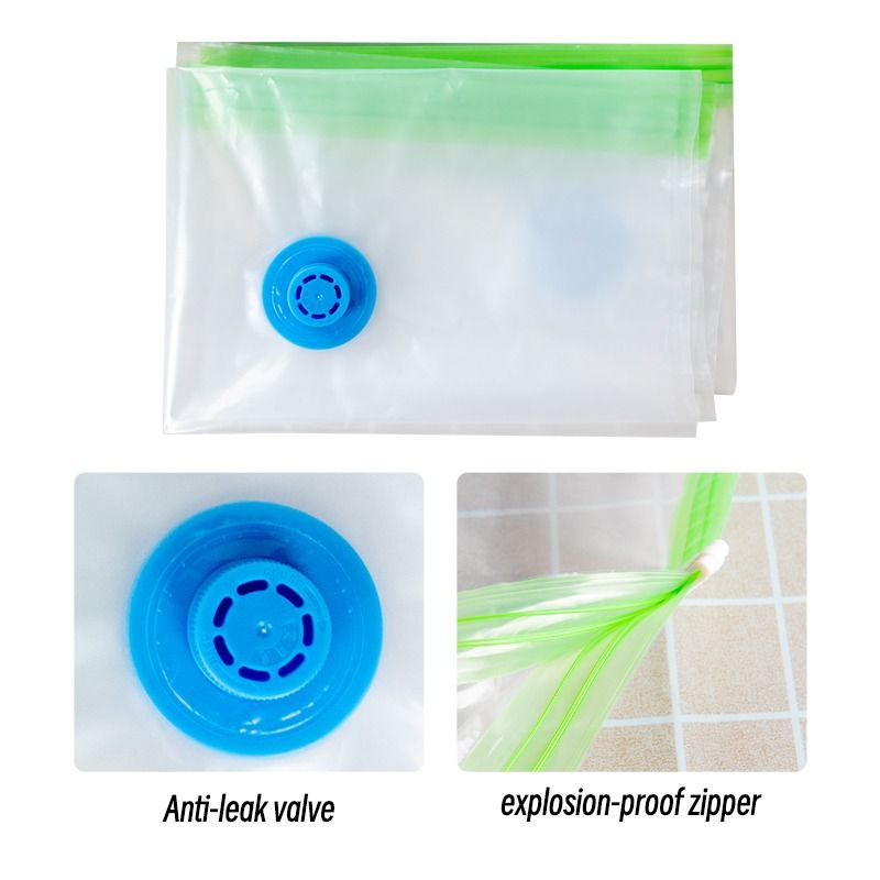 Storage Bags Slide Zipper Closure Jewel Plastic Zipper Bag(11x11cm)