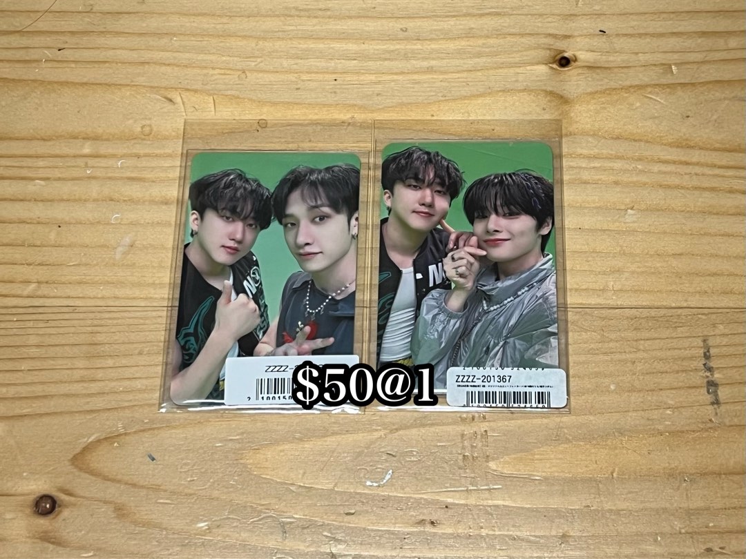 Stray Kids Social Path 燦彬FC盤+unit燦彬 彬寅小卡, 興趣及遊戲, 收藏品及紀念品, 韓流 - Carousell