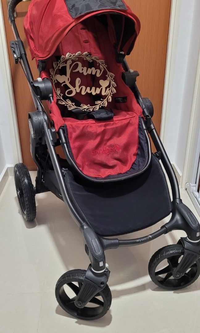 Baby Jogger City Select Single Stroller Portable 512 Babies