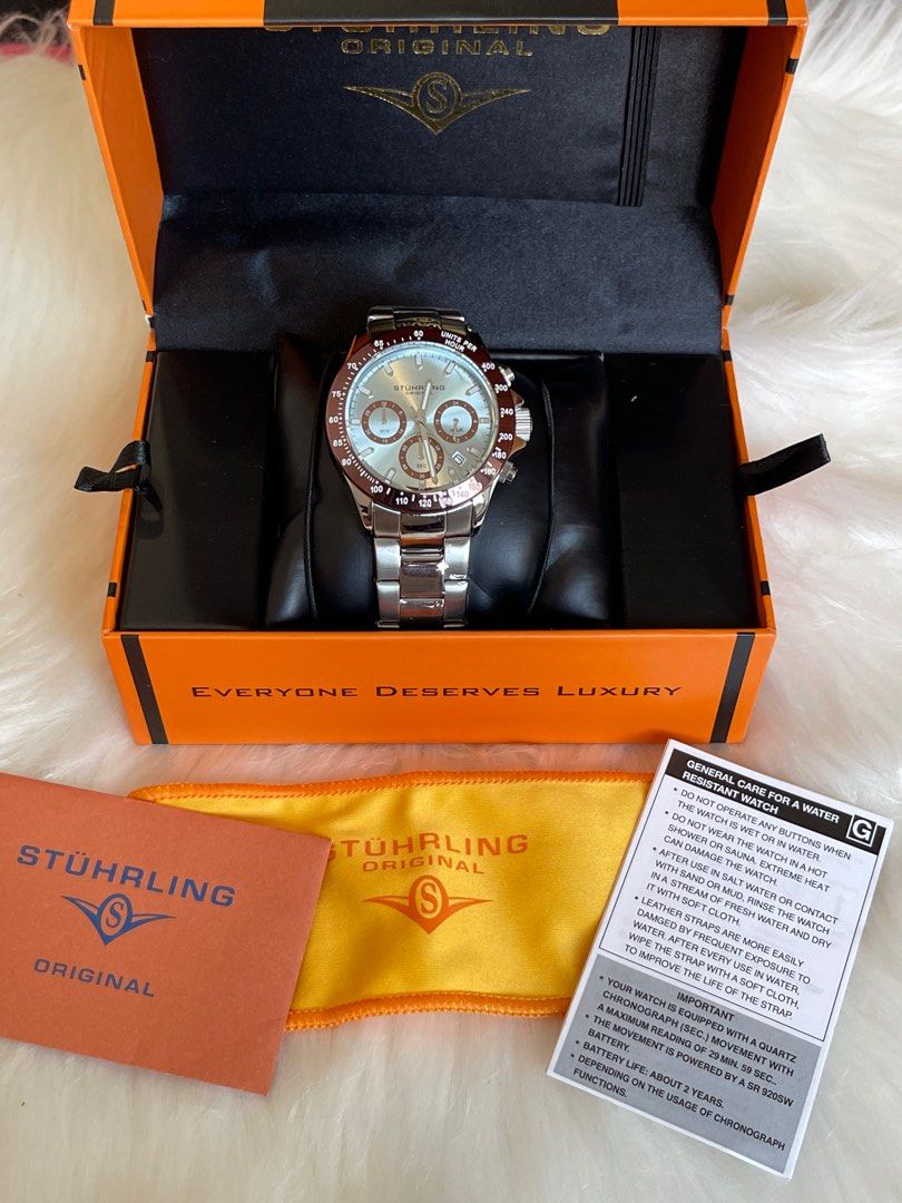 Stuhrling daytona hotsell