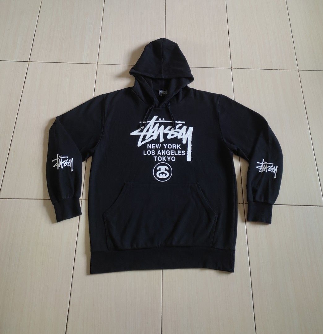 Stussy hoodie harga new arrivals