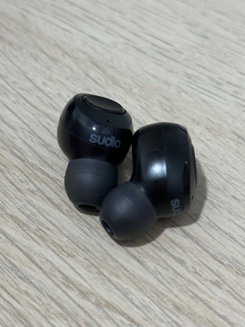 Sudio TOLV R Black Audio Earphones on Carousell