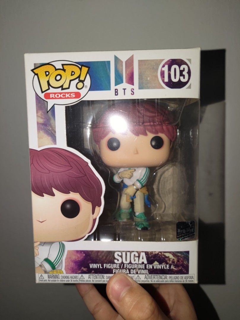 Funko pop suga bts top