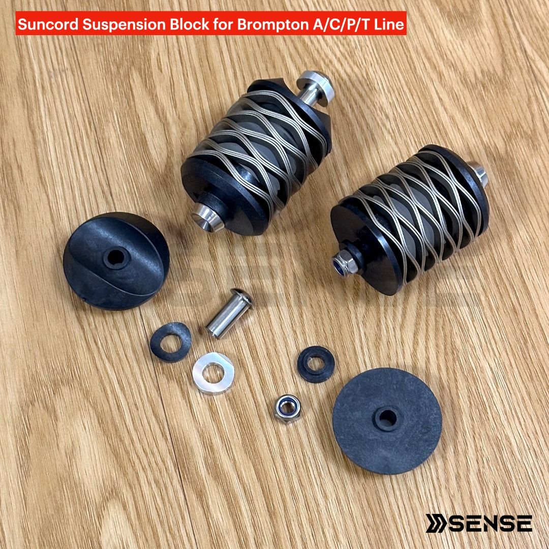 Suncord Suspension Block for Brompton