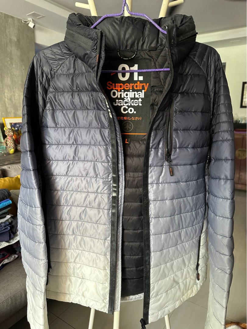 Superdry winter coat mens clearance