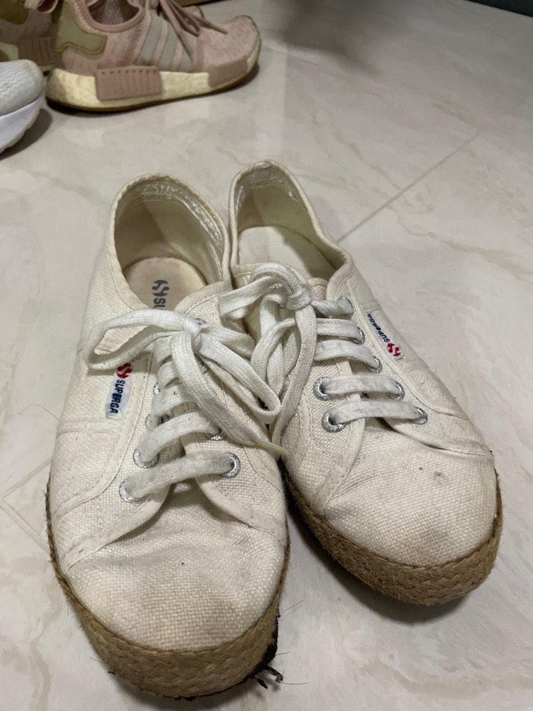 Superga canvas sneaker Women s Fashion Footwear Sneakers on