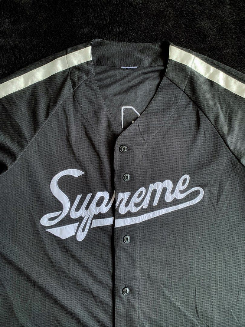 Supreme X Yankees Baseball Jersey ( Replica ), Men's Fashion, Tops & Sets,  Tshirts & Polo Shirts on Carousell