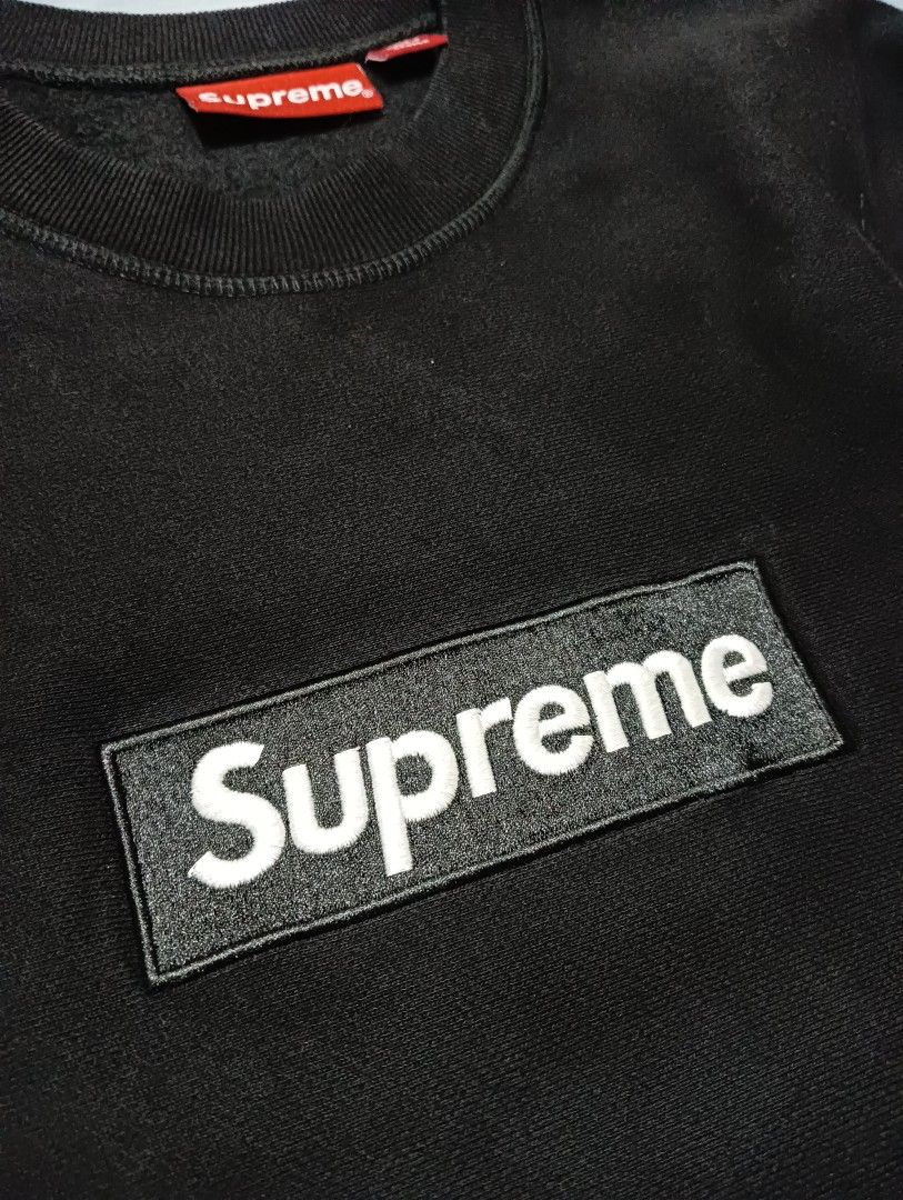 Cdg supreme crewneck sales