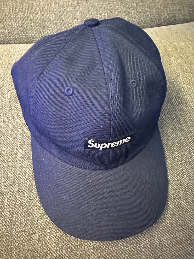 Supreme Cap (Blue), 男裝, 手錶及配件, 棒球帽、帽- Carousell