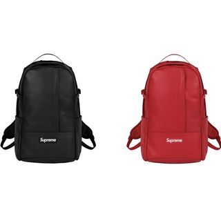 Supreme Backpack (SS20) Black 3m Lightly Used