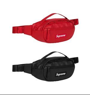 Supreme Waist Bag (White) – The Liquor SB