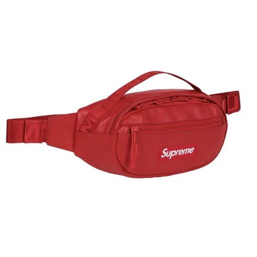 Supreme Small Waist Bag Red FW22, Men's Fashion, Bags, Sling Bags on  Carousell