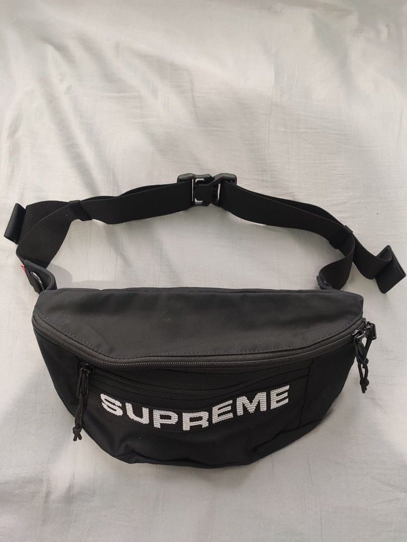 SUPREME WAIST BAG OLIVE BRAND NEW SS23, Men's Fashion, Bags, Sling Bags on  Carousell