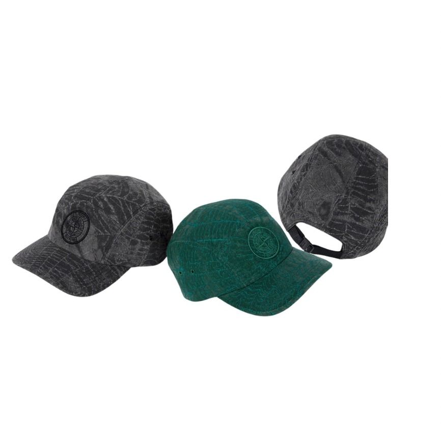 帽子 Supreme/Stone  Camp Cap SUPREME STONE ISLAND CAMP CAP, Men's Fashion, Watches