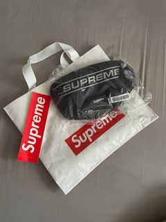 SUPREME SLING BAG (RED) ✨, Women's Fashion, Bags & Wallets, Cross-body Bags  on Carousell