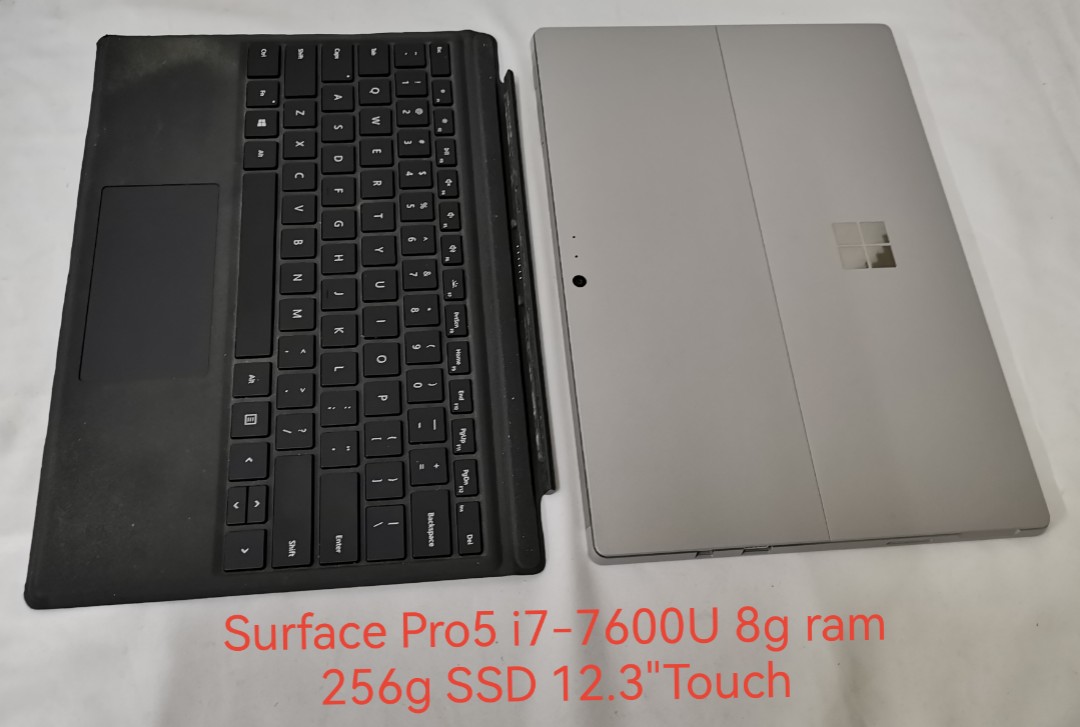 Surface Pro5 i7-7660U 8g ram 256g SSD 12.3