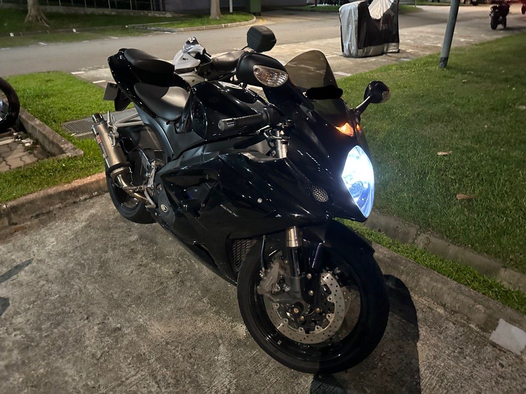 Gsxr outlet k8 black