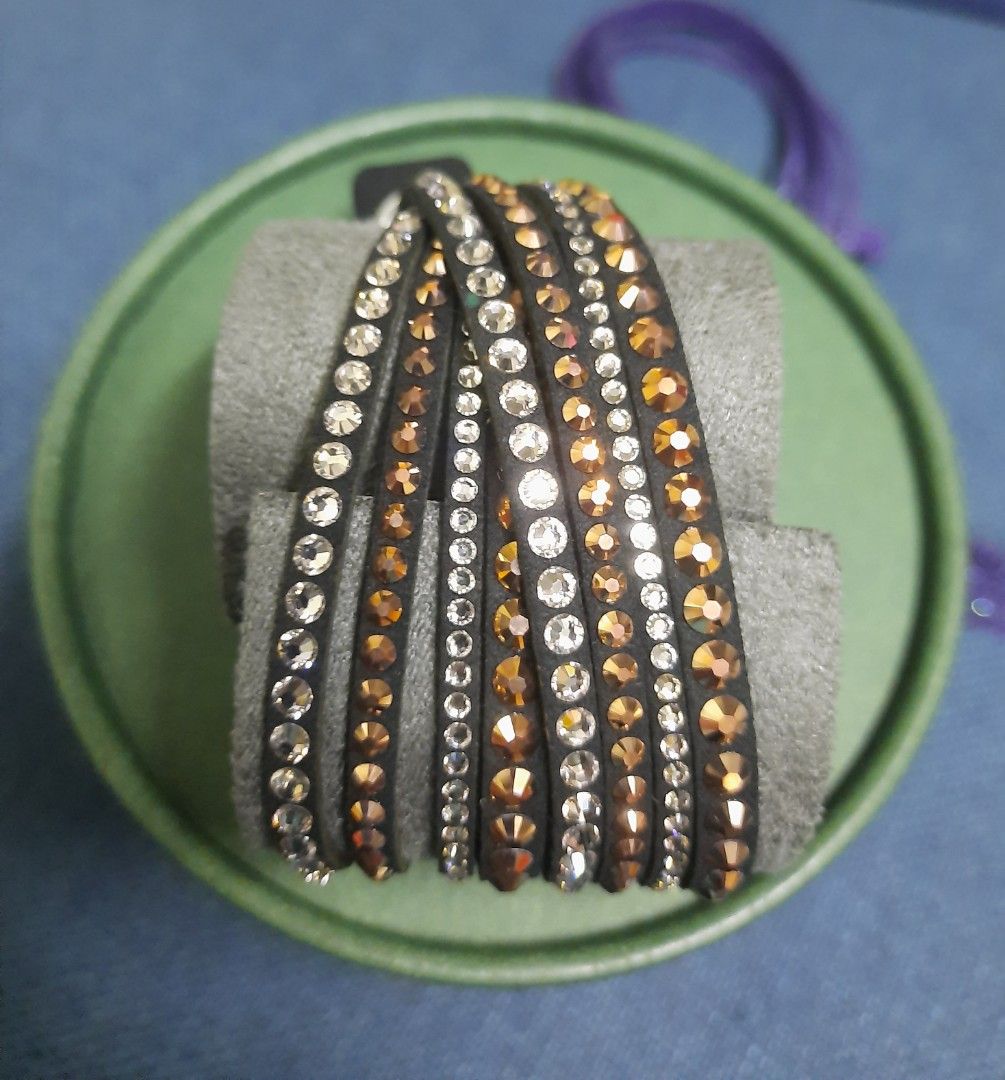Swarovski strap bracelet on sale