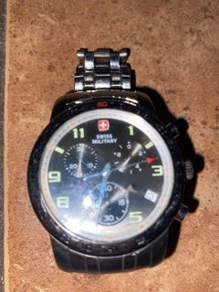 Swiss military watch