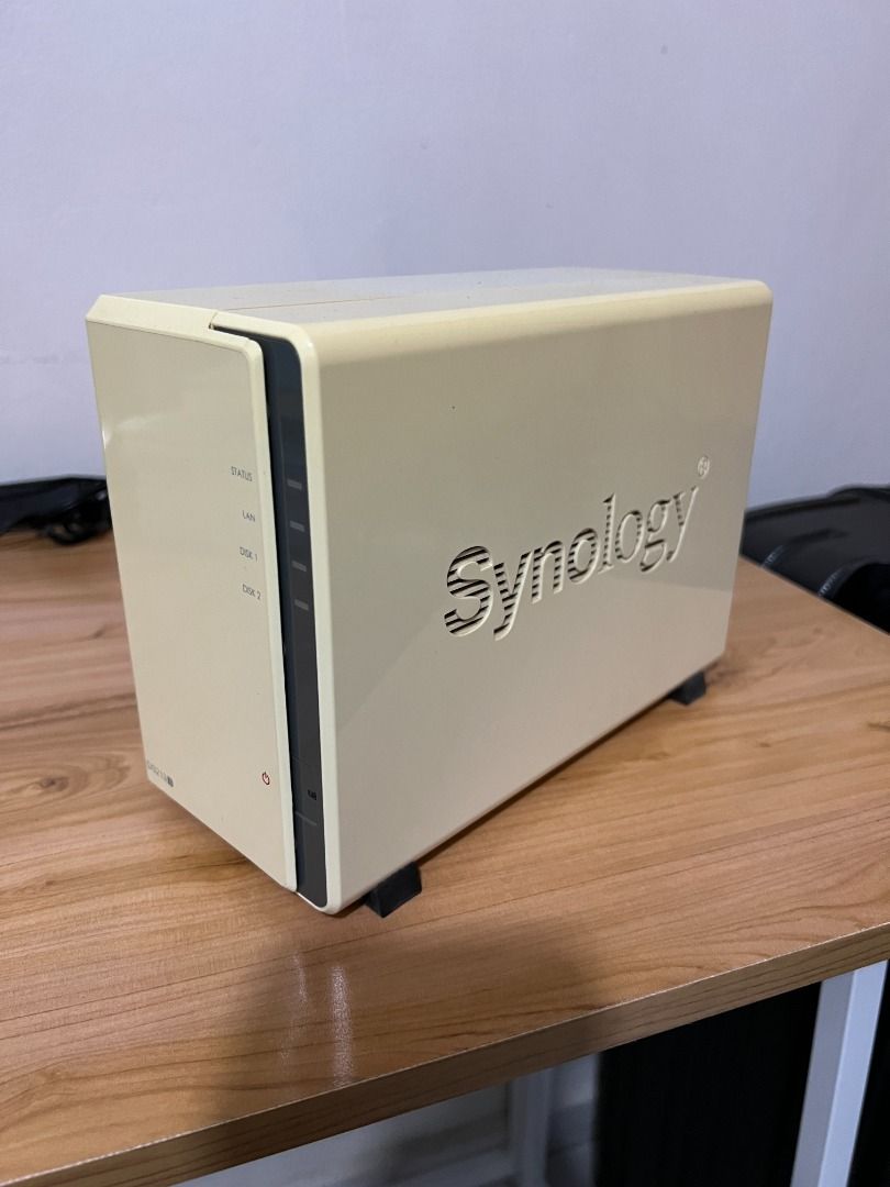 Synology DS213J + 2*2To - Accessoires informatique